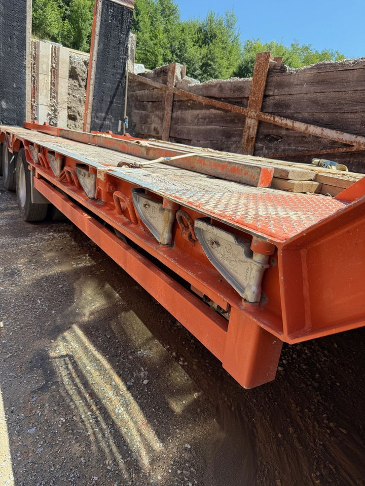 Goldhofer TZ-L 5-32/80, 44.6ton, 5 Achser gelenkt - Rơ moóc thùng thấp: hình 4 Goldhofer TZ-L 5-32/80, 44.6ton, 5 Achser gelenkt - Rơ moóc thùng thấp: hình 4