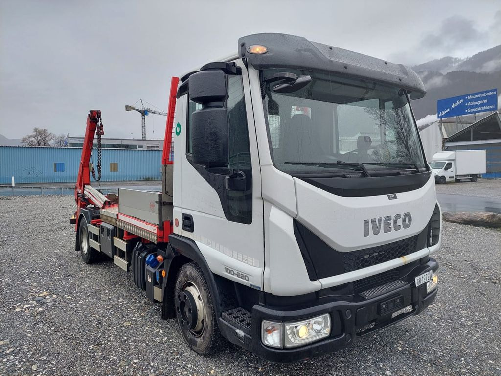 Iveco 100E22 Eurocargo, 4x2, E6, Meier Ratio, 10ton - Xe tải chở thùng nhỏ: hình 3 Iveco 100E22 Eurocargo, 4x2, E6, Meier Ratio, 10ton - Xe tải chở thùng nhỏ: hình 3