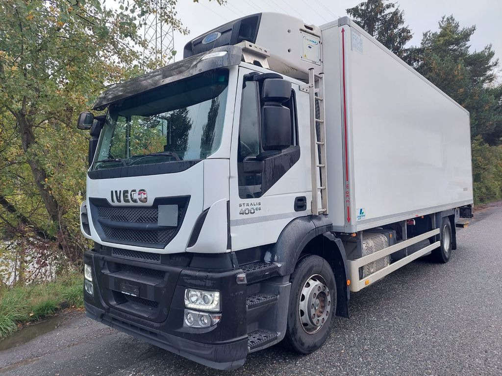 Iveco 190S40 Stralis 4x2, Euro 6, Carrier Supra 1150 - Xe tải đông lạnh: hình 2 Iveco 190S40 Stralis 4x2, Euro 6, Carrier Supra 1150 - Xe tải đông lạnh: hình 2