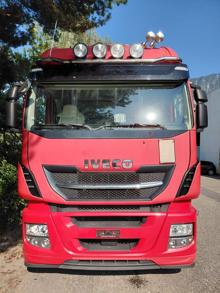Iveco 260S42 Stralis, 6x2, Retarder, Euro 6, 7.80m box - Xe tải thùng mui bạt: hình 2 Iveco 260S42 Stralis, 6x2, Retarder, Euro 6, 7.80m box - Xe tải thùng mui bạt: hình 2