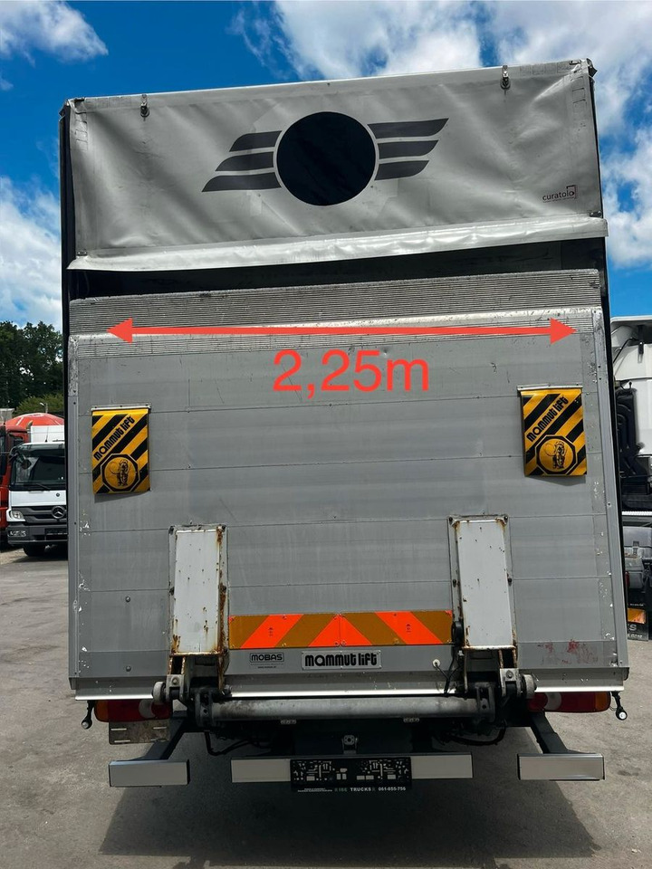 Iveco 75E19 Eurocargo, E6, Ladebordwand - Xe van thùng mui bạt: hình 4 Iveco 75E19 Eurocargo, E6, Ladebordwand - Xe van thùng mui bạt: hình 4