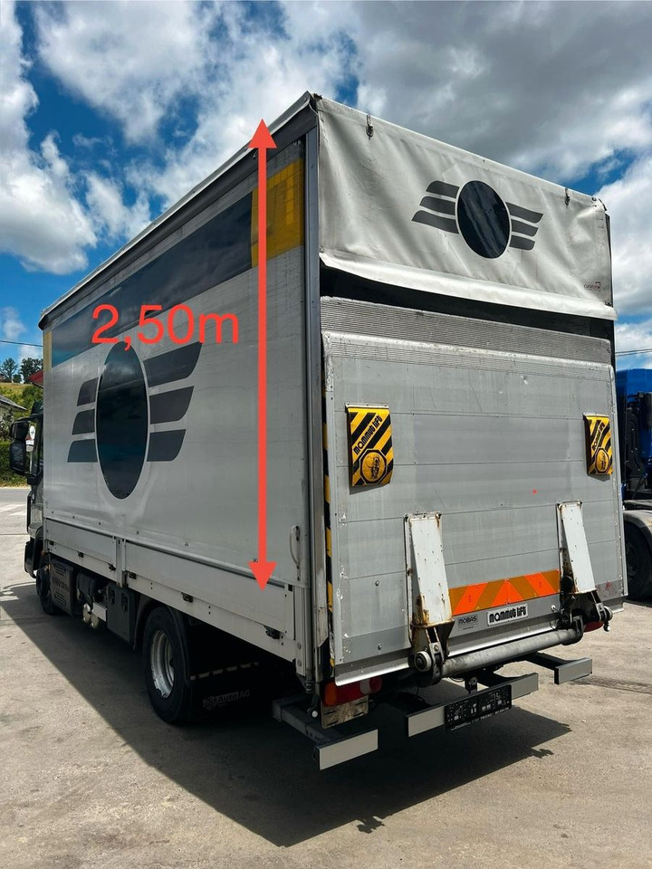 Iveco 75E19 Eurocargo, E6, Ladebordwand - Xe van thùng mui bạt: hình 5 Iveco 75E19 Eurocargo, E6, Ladebordwand - Xe van thùng mui bạt: hình 5