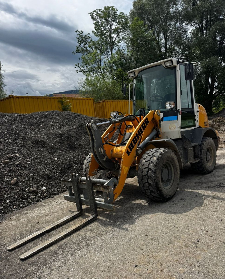 Liebherr L507, Gabel+Schaufel, ONLY 850hours - Máy xúc lật bánh lốp: hình 3 Liebherr L507, Gabel+Schaufel, ONLY 850hours - Máy xúc lật bánh lốp: hình 3
