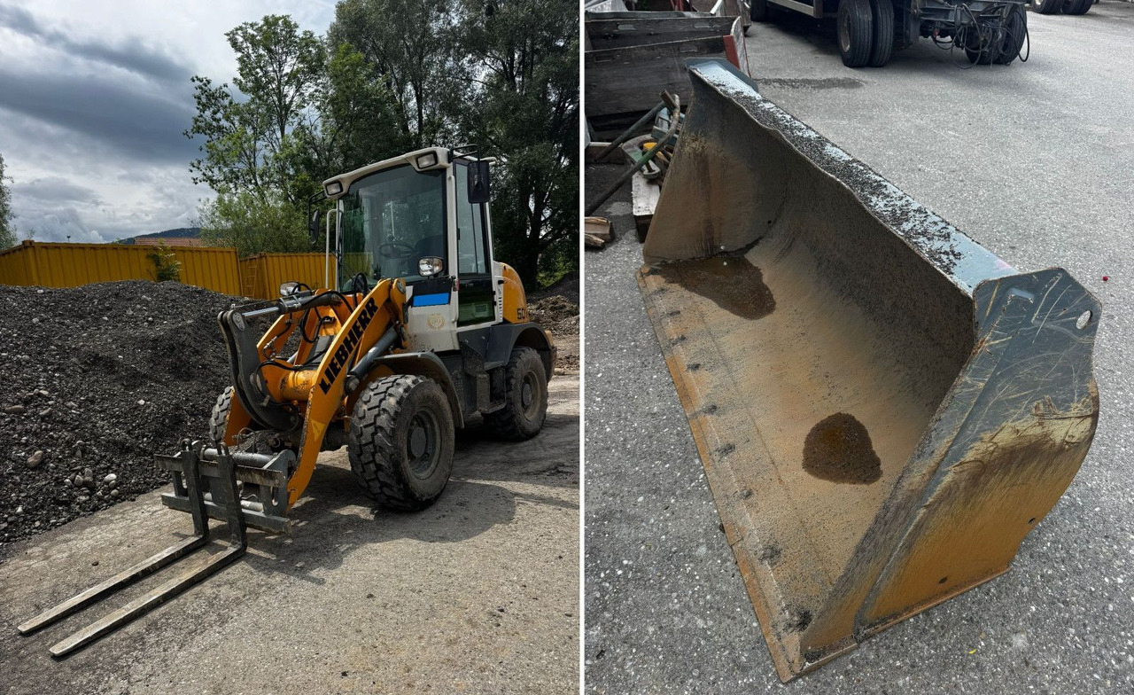 Liebherr L507, Gabel+Schaufel, ONLY 850hours - Máy xúc lật bánh lốp: hình 1 Liebherr L507, Gabel+Schaufel, ONLY 850hours - Máy xúc lật bánh lốp: hình 1