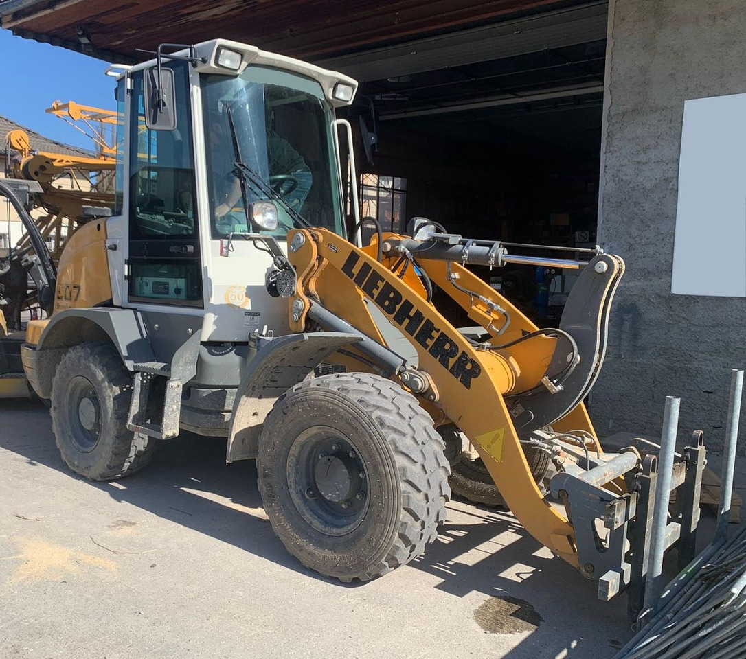 Liebherr L507, Gabel+Schaufel, ONLY 850hours - Máy xúc lật bánh lốp: hình 2 Liebherr L507, Gabel+Schaufel, ONLY 850hours - Máy xúc lật bánh lốp: hình 2