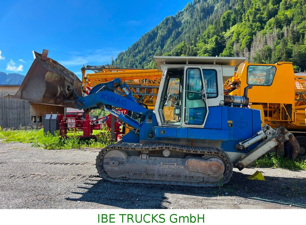 Liebherr LR 622, 7060hours, swiss machine - Máy ủi: hình 1 Liebherr LR 622, 7060hours, swiss machine - Máy ủi: hình 1