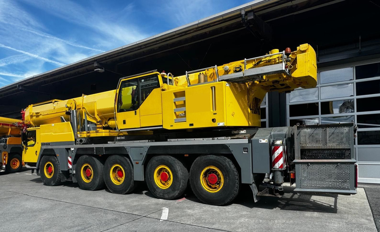 Liebherr LTM 1130-5.1 UTM851 10x8, FLYJIB, SWISS - Xe cẩu tự hành: hình 4 Liebherr LTM 1130-5.1 UTM851 10x8, FLYJIB, SWISS - Xe cẩu tự hành: hình 4