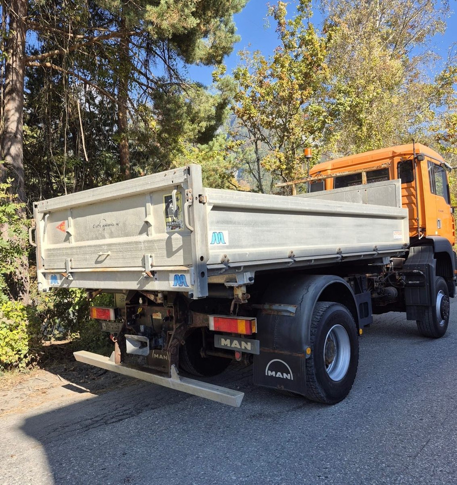 MAN 18.313 FAK 4x4, E3, ohne Kran - Xe ben: hình 4 MAN 18.313 FAK 4x4, E3, ohne Kran - Xe ben: hình 4