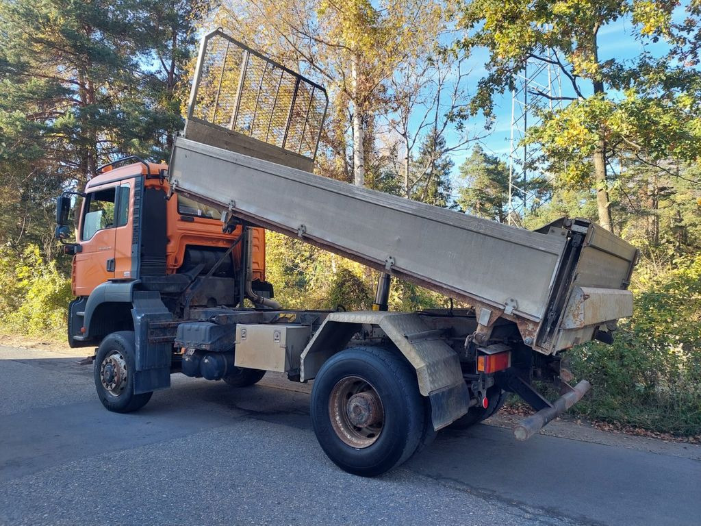 MAN TGA 18.483 FAK 4x4, Euro 3 - Xe ben: hình 5 MAN TGA 18.483 FAK 4x4, Euro 3 - Xe ben: hình 5