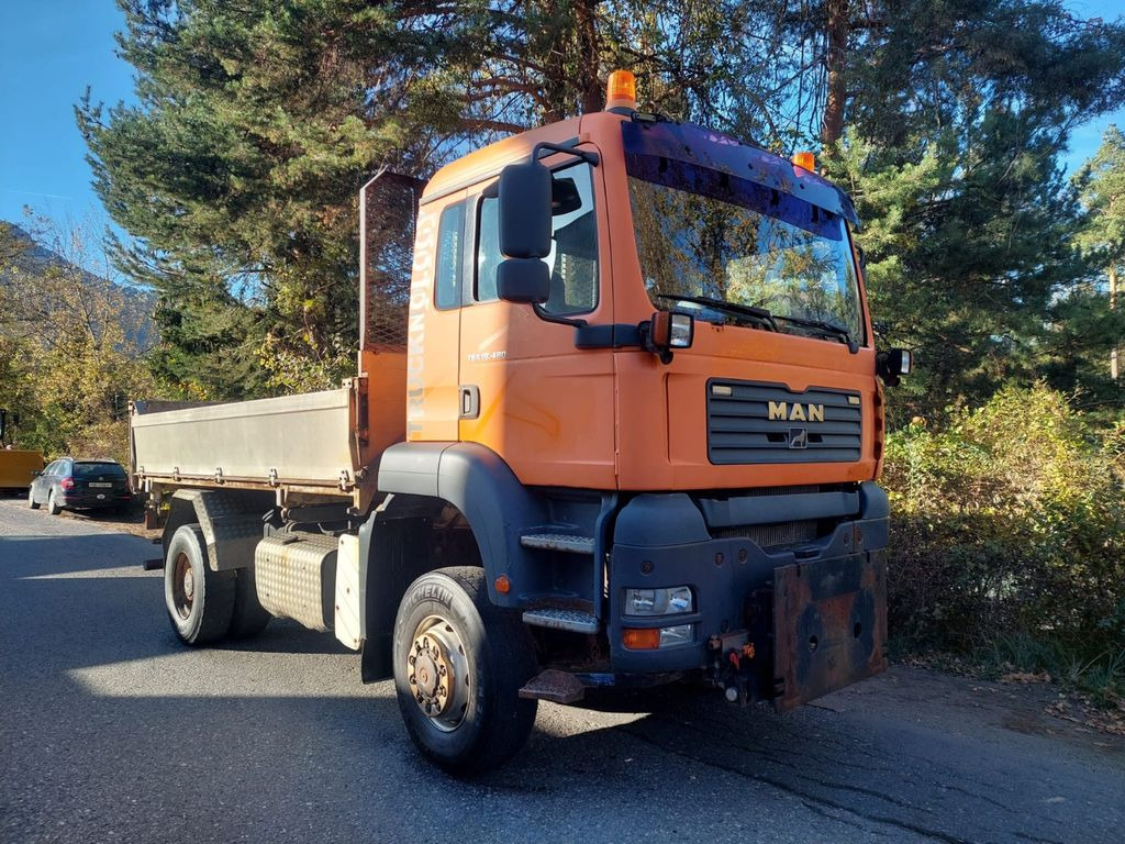 MAN TGA 18.483 FAK 4x4, Euro 3 - Xe ben: hình 3 MAN TGA 18.483 FAK 4x4, Euro 3 - Xe ben: hình 3