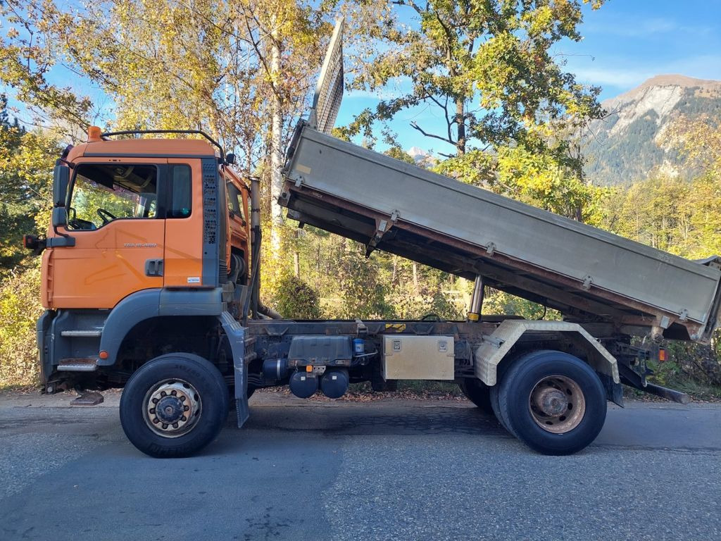 MAN TGA 18.483 FAK 4x4, Euro 3 - Xe ben: hình 4 MAN TGA 18.483 FAK 4x4, Euro 3 - Xe ben: hình 4