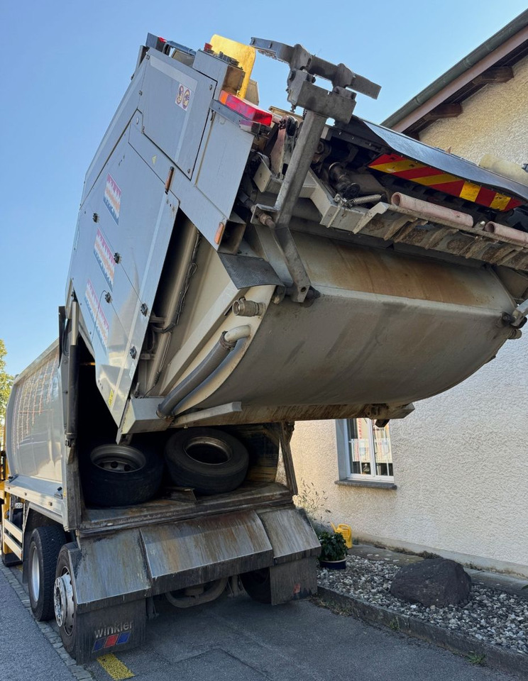 MAN TGS 26.360 6x2, E6, Geesinknorba Muell/Kehricht - Xe tải chở rác: hình 4 MAN TGS 26.360 6x2, E6, Geesinknorba Muell/Kehricht - Xe tải chở rác: hình 4