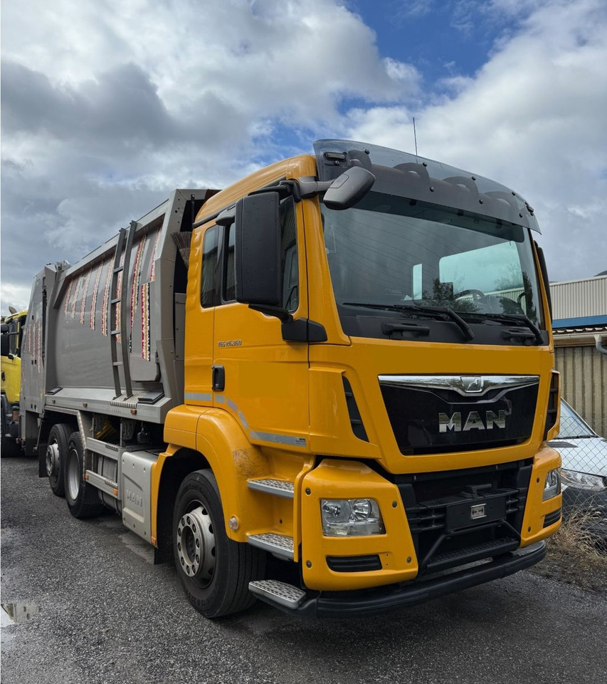 MAN TGS 26.360 6x2, E6, Geesinknorba Muell/Kehricht - Xe tải chở rác: hình 1 MAN TGS 26.360 6x2, E6, Geesinknorba Muell/Kehricht - Xe tải chở rác: hình 1