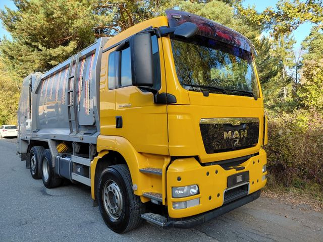 MAN TGS 26.360 6x2, Euro 5, Geesink - Xe tải chở rác: hình 1 MAN TGS 26.360 6x2, Euro 5, Geesink - Xe tải chở rác: hình 1