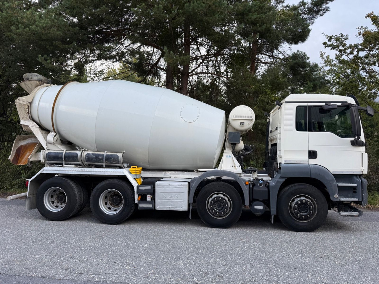 MAN TGS 32.440 8x4, Euro 6, Liebherr 9m3 - Xe trộn bê tông: hình 3 MAN TGS 32.440 8x4, Euro 6, Liebherr 9m3 - Xe trộn bê tông: hình 3