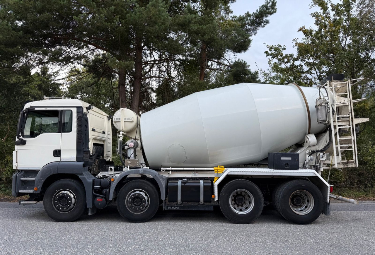 MAN TGS 32.440 8x4, Euro 6, Liebherr 9m3 - Xe trộn bê tông: hình 4 MAN TGS 32.440 8x4, Euro 6, Liebherr 9m3 - Xe trộn bê tông: hình 4