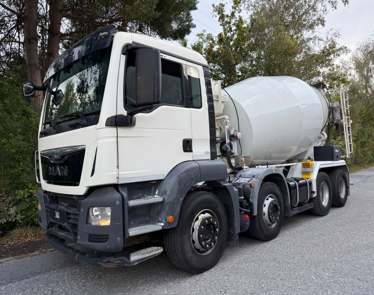 MAN TGS 32.440 8x4, Euro 6, Liebherr 9m3 - Xe trộn bê tông: hình 1 MAN TGS 32.440 8x4, Euro 6, Liebherr 9m3 - Xe trộn bê tông: hình 1