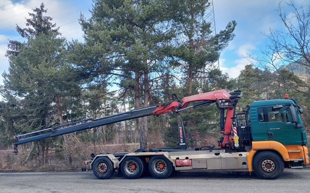 MAN TGS 35.480 8x4, E5, Fassi F235CXP Kran+Abroll MAN TGS 35.480 8x4, E5, Fassi F235CXP Kran+Abroll - Xe cẩu tự hành, Xe tải nâng móc: hình 3 MAN TGS 35.480 8x4, E5, Fassi F235CXP Kran+Abroll MAN TGS 35.480 8x4, E5, Fassi F235CXP Kran+Abroll - Xe cẩu tự hành, Xe tải nâng móc: hình 3