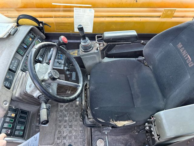 Manitou MRT 1542 M, Korb, Schaufel, Gabeln - Máy xúc lật bánh lốp: hình 5 Manitou MRT 1542 M, Korb, Schaufel, Gabeln - Máy xúc lật bánh lốp: hình 5