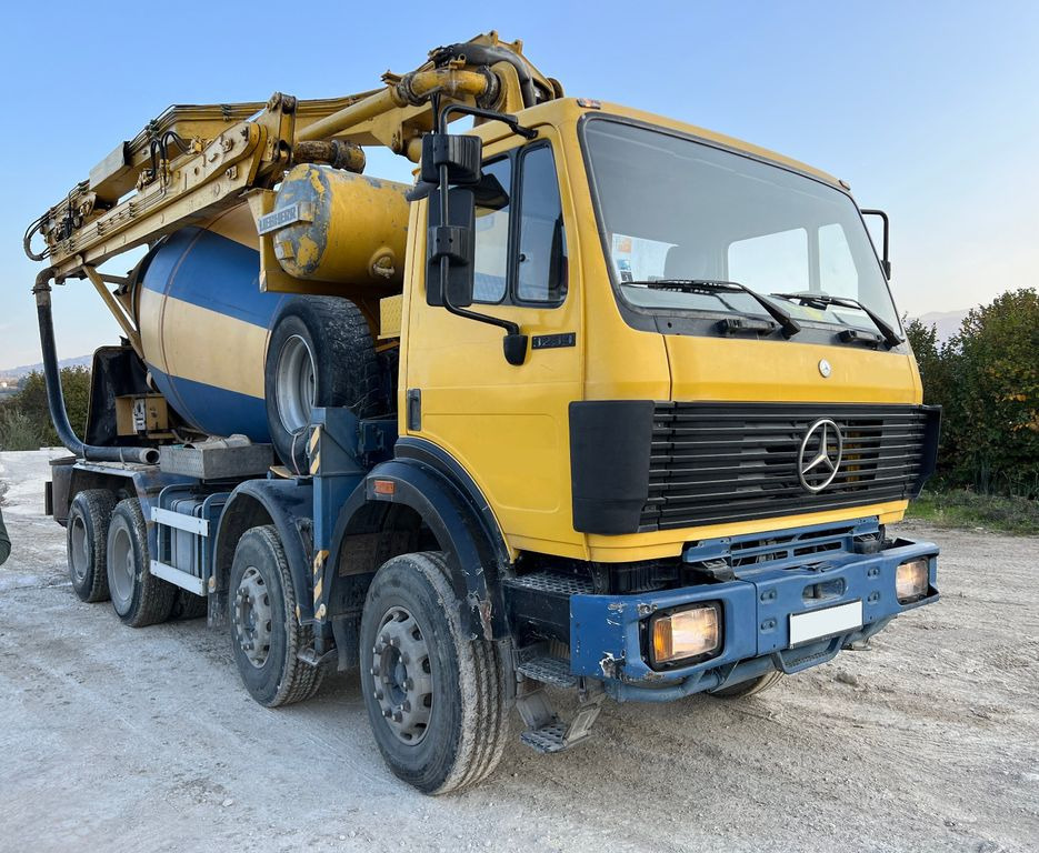 Mercedes-Benz 3234B 8x4, E1, PUMI, Putzmeister 21m - Xe bơm bê tông: hình 1 Mercedes-Benz 3234B 8x4, E1, PUMI, Putzmeister 21m - Xe bơm bê tông: hình 1