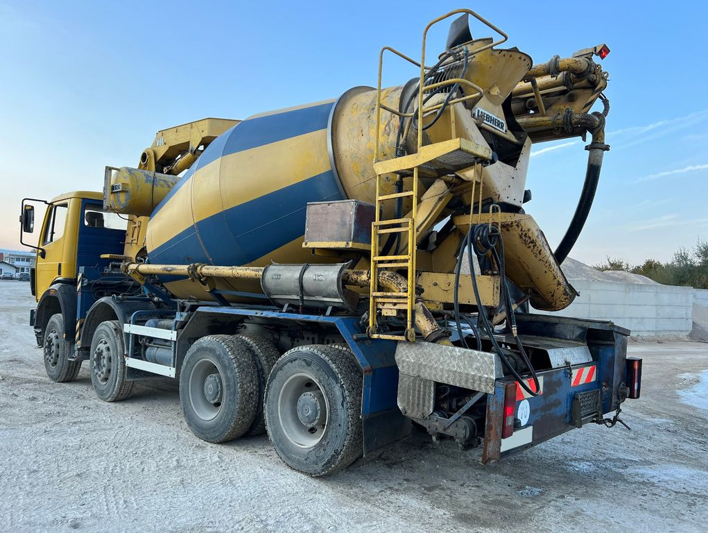 Mercedes-Benz 3234B 8x4, E1, PUMI, Putzmeister 21m - Xe bơm bê tông: hình 4 Mercedes-Benz 3234B 8x4, E1, PUMI, Putzmeister 21m - Xe bơm bê tông: hình 4