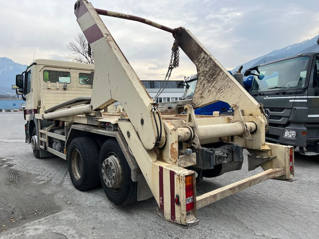 Mercedes-Benz Actros 2536 6x2, E5, MP3, WELAKI Mercedes-Benz Actros 2536 6x2, E5, MP3, WELAKI - Xe tải chở thùng nhỏ: hình 4 Mercedes-Benz Actros 2536 6x2, E5, MP3, WELAKI Mercedes-Benz Actros 2536 6x2, E5, MP3, WELAKI - Xe tải chở thùng nhỏ: hình 4