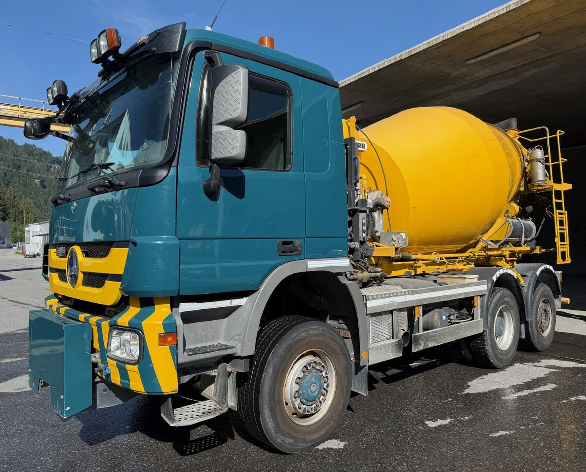 Mercedes-Benz Actros 2648 6x4/4,MP3,EPS,Wechselsys Liebherr 7m - Xe trộn bê tông: hình 1 Mercedes-Benz Actros 2648 6x4/4,MP3,EPS,Wechselsys Liebherr 7m - Xe trộn bê tông: hình 1