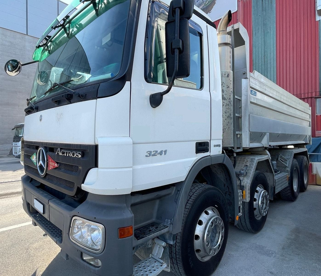 Mercedes-Benz Actros 3241 8x4,E5,Wechselsystem Mischer/Kipper - Xe trộn bê tông: hình 3 Mercedes-Benz Actros 3241 8x4,E5,Wechselsystem Mischer/Kipper - Xe trộn bê tông: hình 3