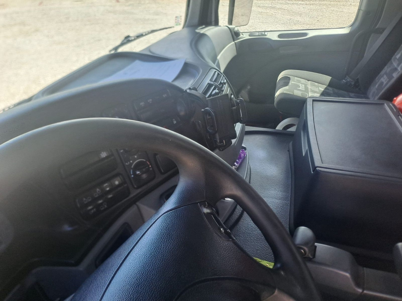Xe ben Mercedes-Benz Actros 4448 10x4, E5, EPS, MP-2, Retarder: hình 10