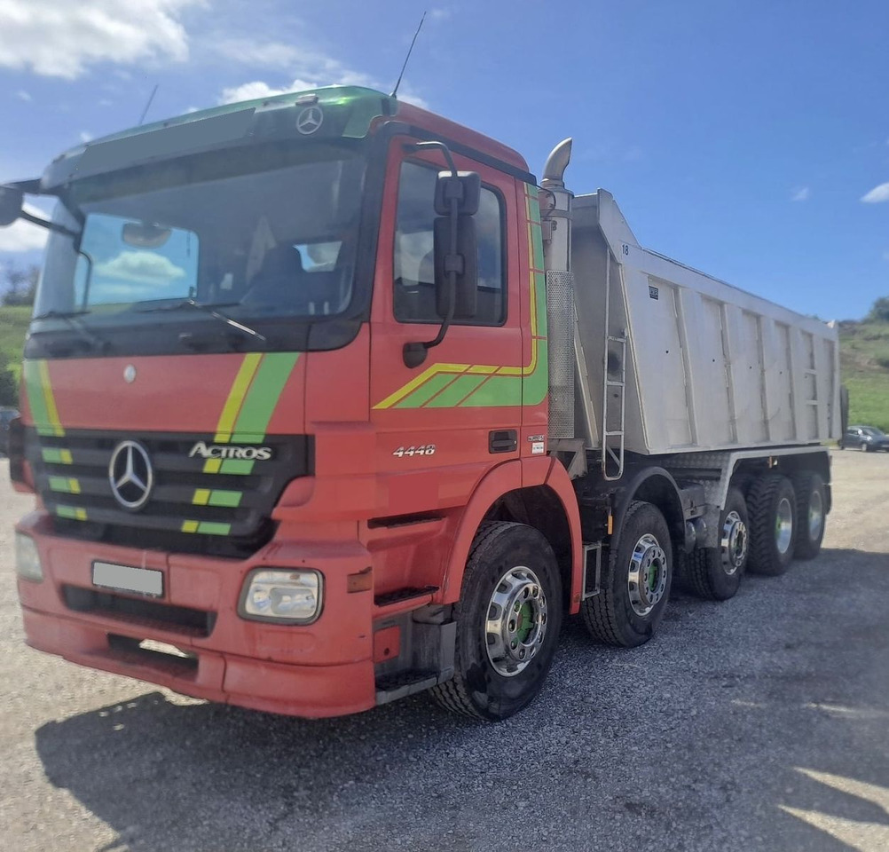 Mercedes-Benz Actros 4448 10x4, E5, EPS, MP-2, Retarder - Xe ben: hình 2 Mercedes-Benz Actros 4448 10x4, E5, EPS, MP-2, Retarder - Xe ben: hình 2