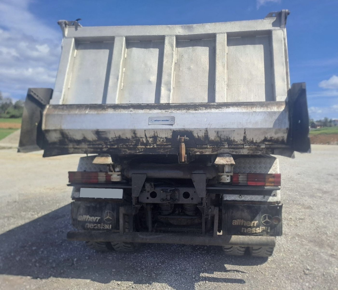 Mercedes-Benz Actros 4448 10x4, E5, EPS, MP-2, Retarder - Xe ben: hình 4 Mercedes-Benz Actros 4448 10x4, E5, EPS, MP-2, Retarder - Xe ben: hình 4