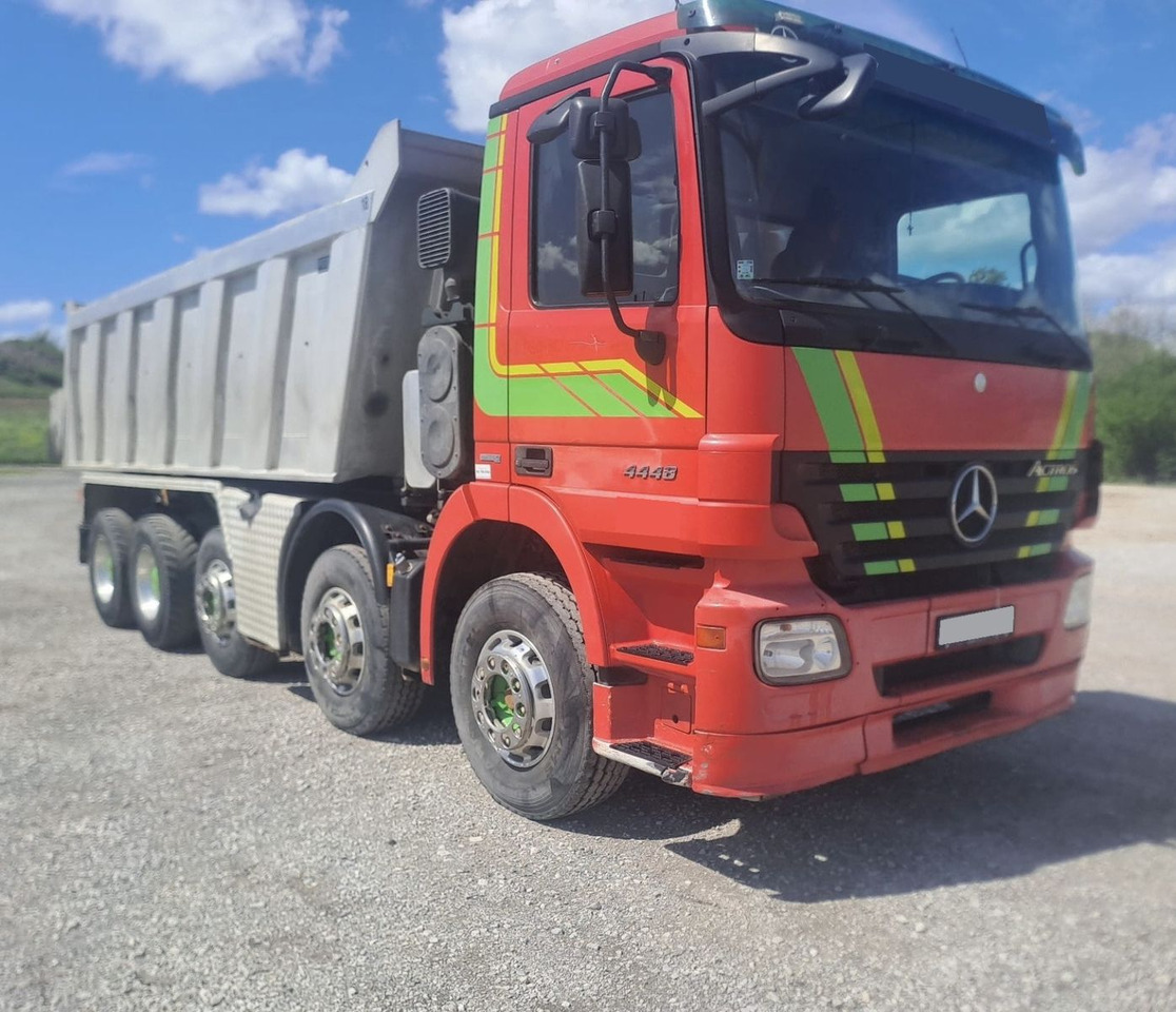 Mercedes-Benz Actros 4448 10x4, E5, EPS, MP-2, Retarder - Xe ben: hình 1 Mercedes-Benz Actros 4448 10x4, E5, EPS, MP-2, Retarder - Xe ben: hình 1