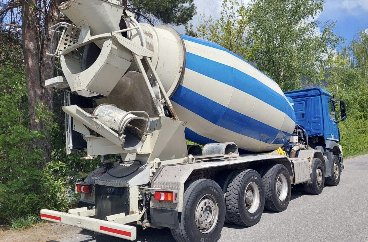 Mercedes-Benz Arocs 4448 10x4, E6, Retarder, CIFA 12m³ - Xe trộn bê tông: hình 5 Mercedes-Benz Arocs 4448 10x4, E6, Retarder, CIFA 12m³ - Xe trộn bê tông: hình 5