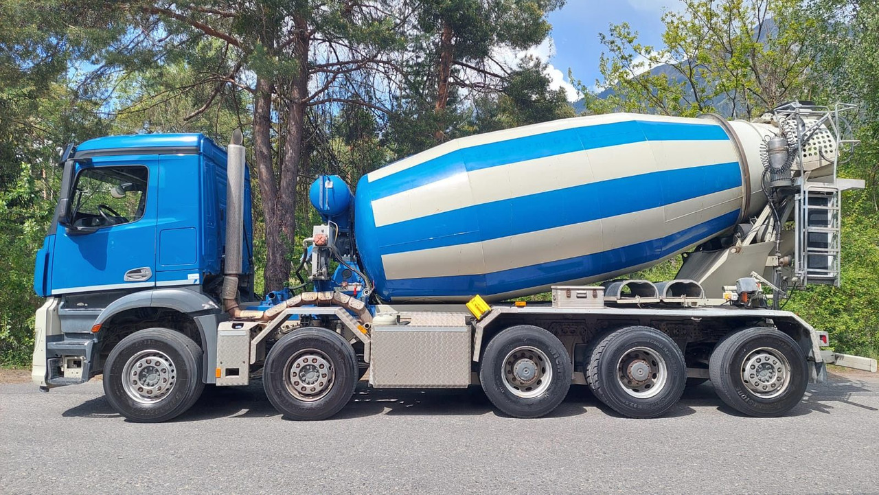 Mercedes-Benz Arocs 4448 10x4, E6, Retarder, CIFA 12m³ - Xe trộn bê tông: hình 3 Mercedes-Benz Arocs 4448 10x4, E6, Retarder, CIFA 12m³ - Xe trộn bê tông: hình 3