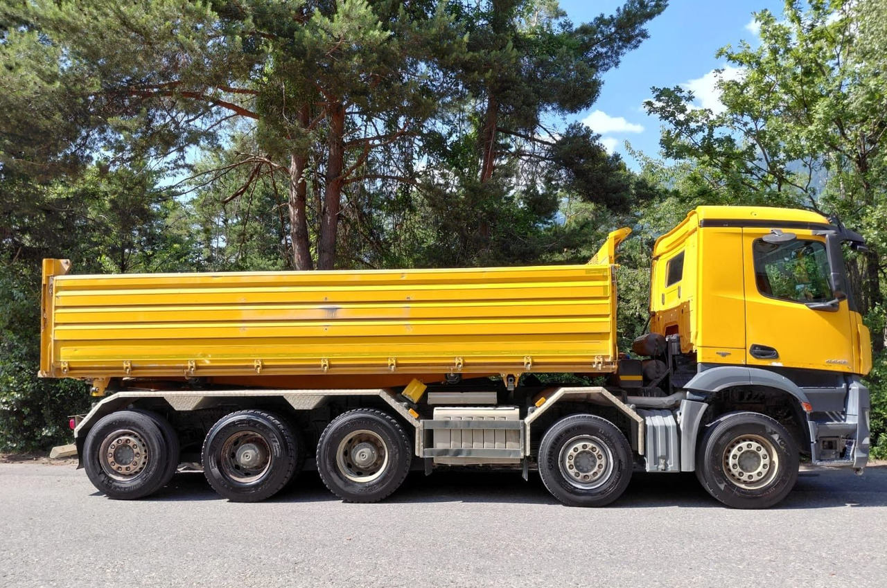 Mercedes-Benz Arocs 4448 10x4,E6,Schwarzmueller Kipper, Retard - Xe ben: hình 4 Mercedes-Benz Arocs 4448 10x4,E6,Schwarzmueller Kipper, Retard - Xe ben: hình 4