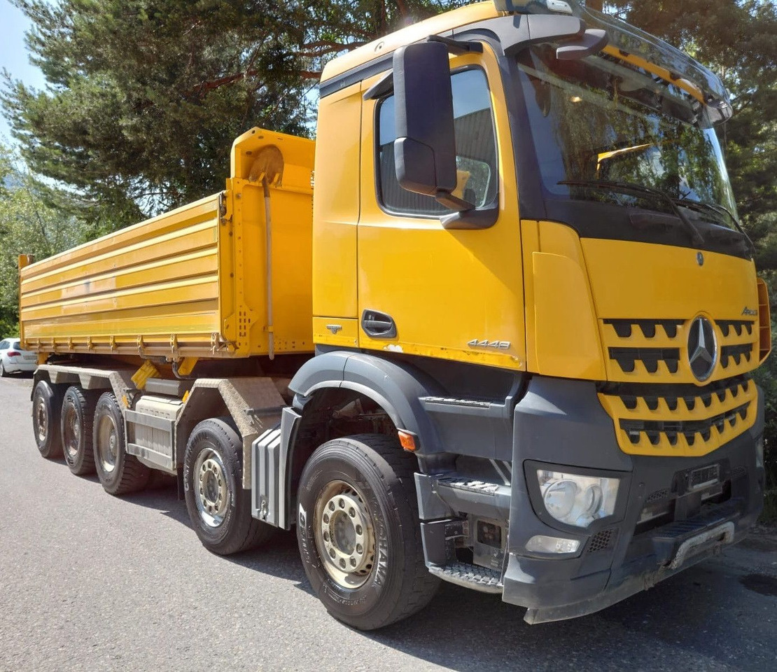 Mercedes-Benz Arocs 4448 10x4,E6,Schwarzmueller Kipper, Retard - Xe ben: hình 3 Mercedes-Benz Arocs 4448 10x4,E6,Schwarzmueller Kipper, Retard - Xe ben: hình 3