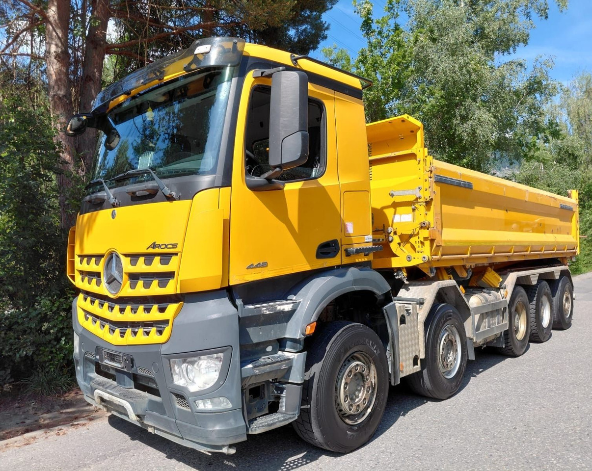 Mercedes-Benz Arocs 4448 10x4,E6,Schwarzmueller Kipper, Retard - Xe ben: hình 1 Mercedes-Benz Arocs 4448 10x4,E6,Schwarzmueller Kipper, Retard - Xe ben: hình 1