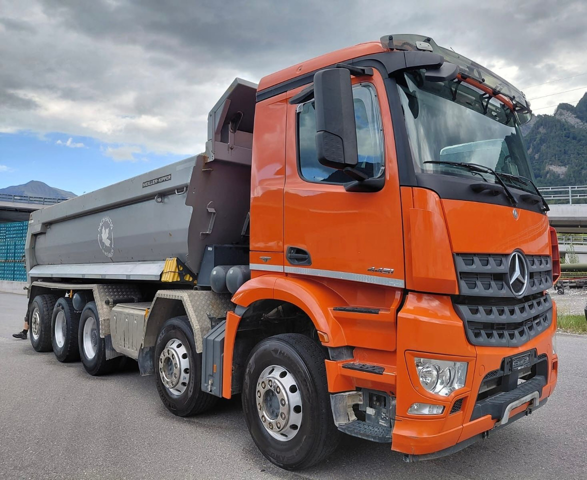 Mercedes-Benz Arocs 4451 10x4, E6, Meiller Dumper, Retarder - Xe ben: hình 4 Mercedes-Benz Arocs 4451 10x4, E6, Meiller Dumper, Retarder - Xe ben: hình 4
