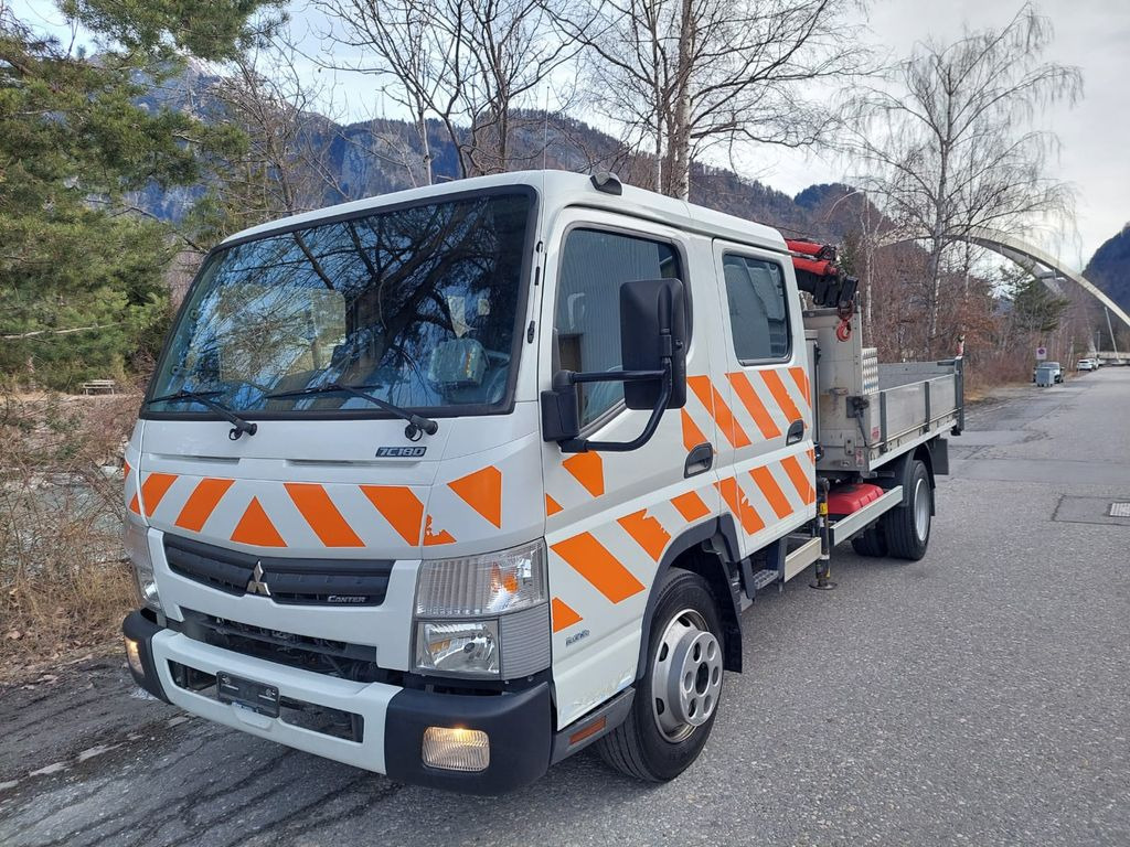 Mitsubishi Fuso 7C18, E6, Kipper+Kran Maxilift 270 - Xe cẩu tự hành, Xe ben: hình 1 Mitsubishi Fuso 7C18, E6, Kipper+Kran Maxilift 270 - Xe cẩu tự hành, Xe ben: hình 1