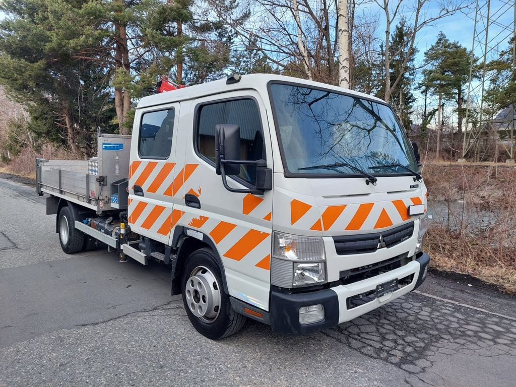 Mitsubishi Fuso 7C18, E6, Kipper+Kran Maxilift 270 - Xe cẩu tự hành, Xe ben: hình 2 Mitsubishi Fuso 7C18, E6, Kipper+Kran Maxilift 270 - Xe cẩu tự hành, Xe ben: hình 2