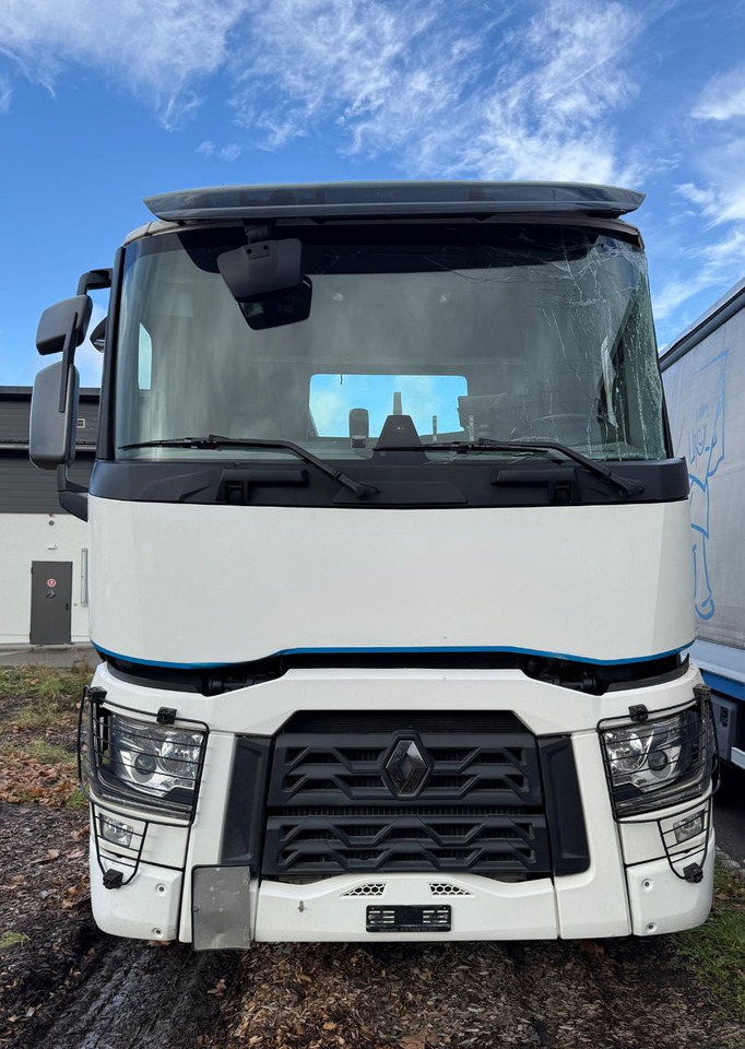 Renault C460 8x4, E6, Abroll Troesch, Retarder Unfall - Xe tải nâng móc: hình 2 Renault C460 8x4, E6, Abroll Troesch, Retarder Unfall - Xe tải nâng móc: hình 2