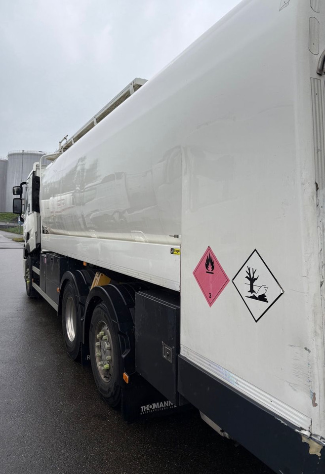 Renault T460 6x2, E6, ADR, Diesel/Benzin, Schwarzmueller - Xe bồn: hình 3 Renault T460 6x2, E6, ADR, Diesel/Benzin, Schwarzmueller - Xe bồn: hình 3