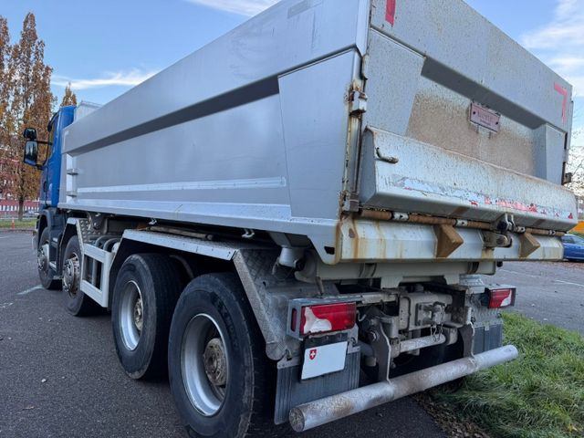 Scania G410 8x4, E6, Wechselsystem Mischer+Kipper - Xe trộn bê tông: hình 5 Scania G410 8x4, E6, Wechselsystem Mischer+Kipper - Xe trộn bê tông: hình 5