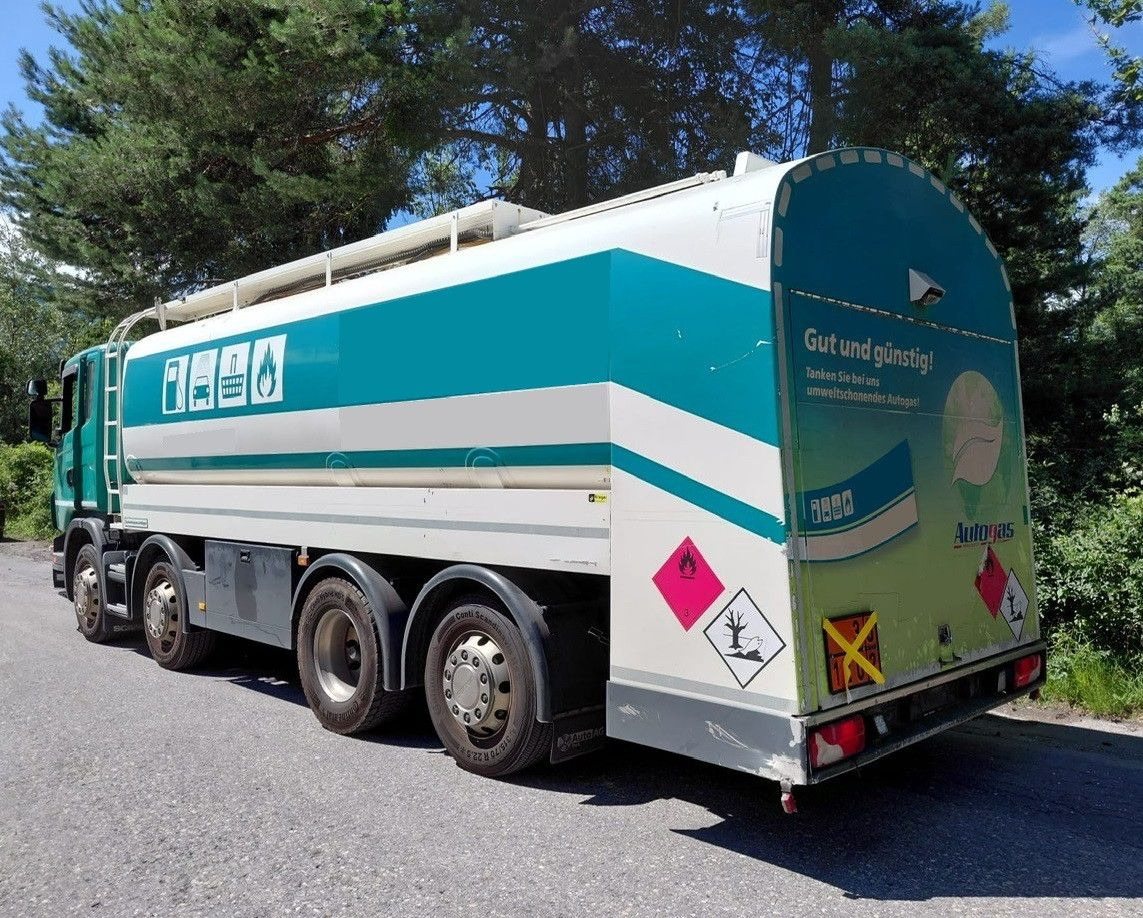 Scania G440 8x2, E5, Schwingenschloegel, 2 Kammern, ADR - Xe bồn: hình 5 Scania G440 8x2, E5, Schwingenschloegel, 2 Kammern, ADR - Xe bồn: hình 5