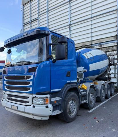 Scania G450 10x4, E6, Wechsel Mischer+Kipper, 2x - Xe trộn bê tông: hình 1 Scania G450 10x4, E6, Wechsel Mischer+Kipper, 2x - Xe trộn bê tông: hình 1