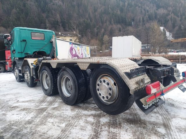 Scania G490 10x4, E6, Fahrgestell Scania G490 10x4, E6, Fahrgestell - Xe tải khung gầm: hình 5 Scania G490 10x4, E6, Fahrgestell Scania G490 10x4, E6, Fahrgestell - Xe tải khung gầm: hình 5