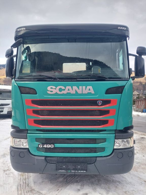 Scania G490 10x4, E6, Fahrgestell Scania G490 10x4, E6, Fahrgestell - Xe tải khung gầm: hình 2 Scania G490 10x4, E6, Fahrgestell Scania G490 10x4, E6, Fahrgestell - Xe tải khung gầm: hình 2