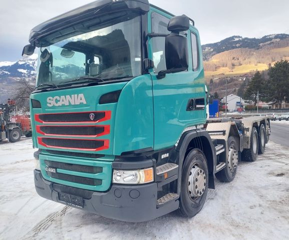 Scania G490 10x4, E6, Fahrgestell Scania G490 10x4, E6, Fahrgestell - Xe tải khung gầm: hình 3 Scania G490 10x4, E6, Fahrgestell Scania G490 10x4, E6, Fahrgestell - Xe tải khung gầm: hình 3