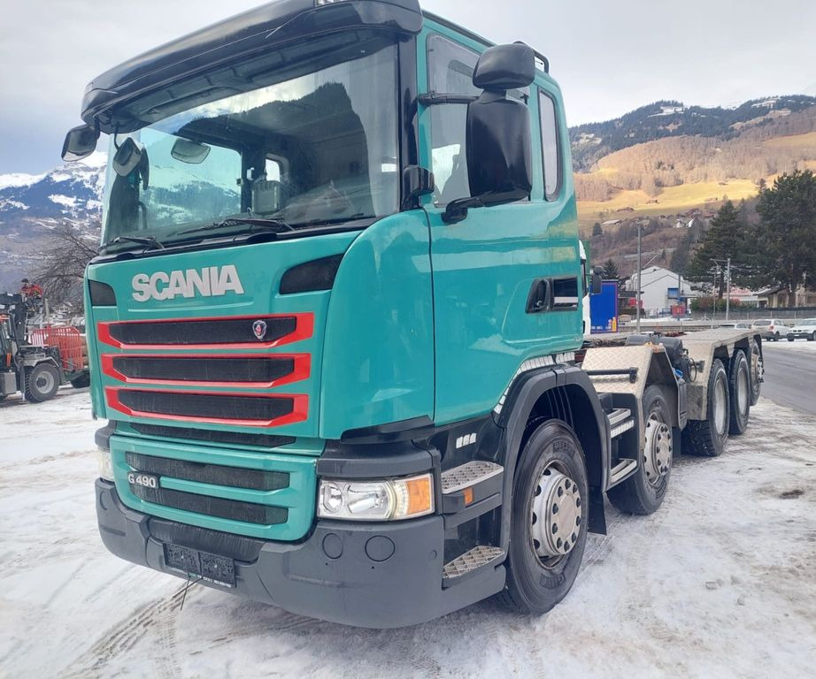 Scania G490 10x4, E6, Fahrgestell Scania G490 10x4, E6, Fahrgestell - Xe tải khung gầm: hình 3 Scania G490 10x4, E6, Fahrgestell Scania G490 10x4, E6, Fahrgestell - Xe tải khung gầm: hình 3