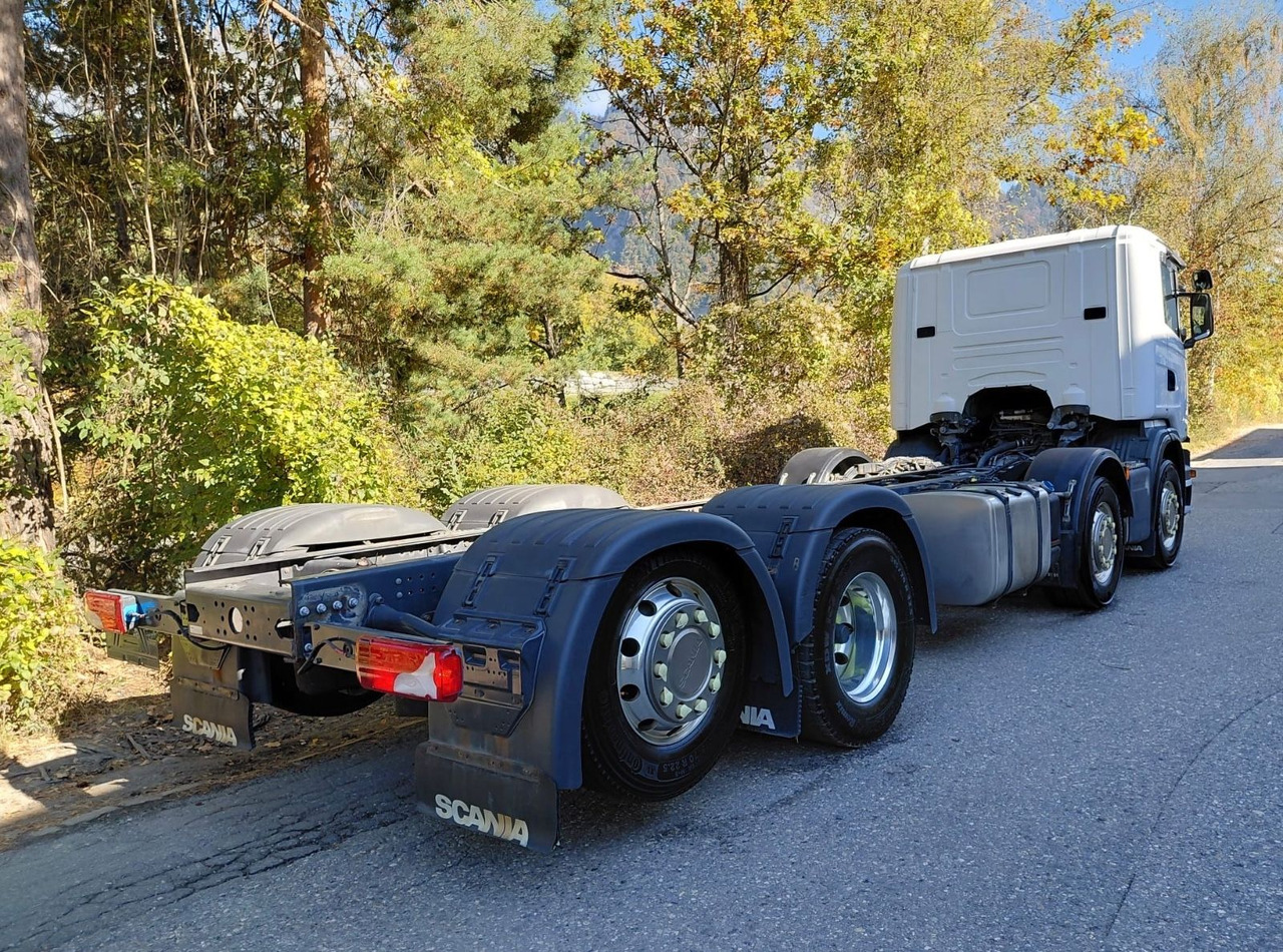 Scania G490 8x2, ADR, Retarder, Opticruise, Fahrgestell - Xe tải khung gầm: hình 3 Scania G490 8x2, ADR, Retarder, Opticruise, Fahrgestell - Xe tải khung gầm: hình 3